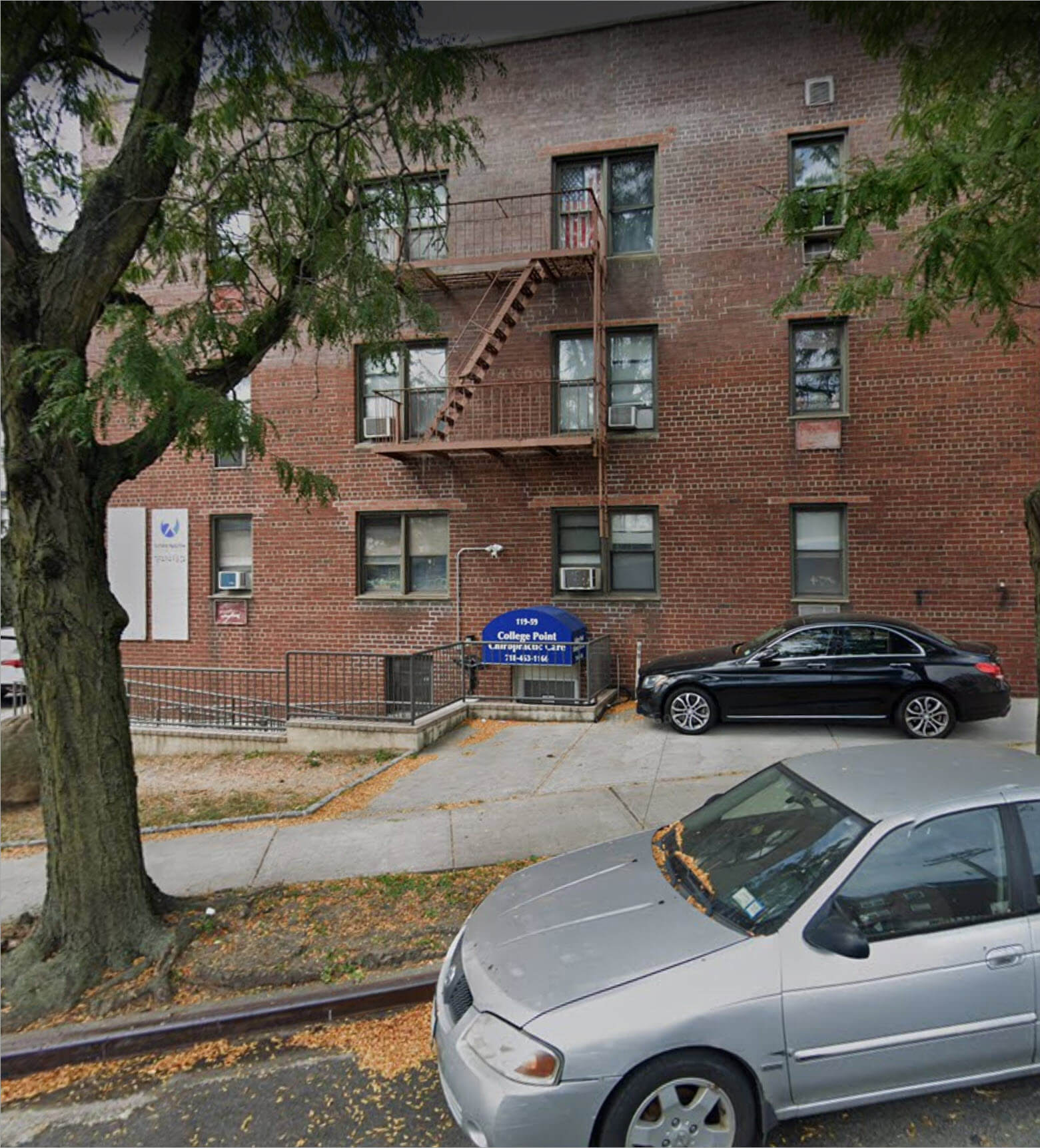 College Point Chiropractic Care storefront in College Point/Flushing New York